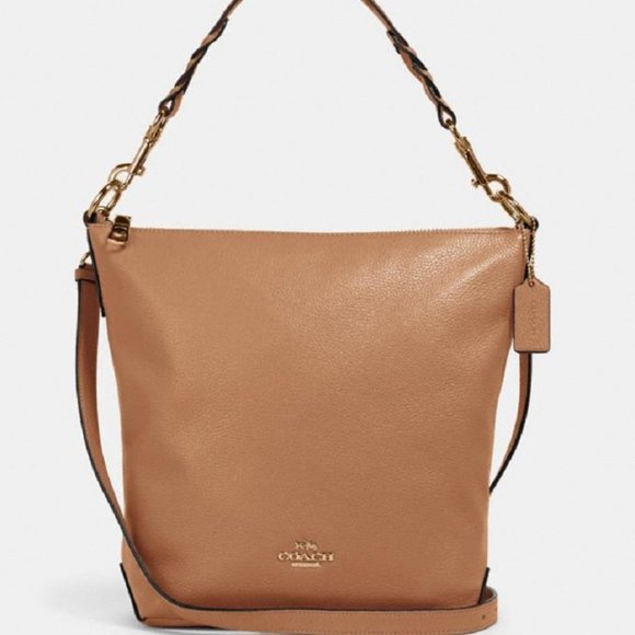 Coach Handbags - NEW*  COACH Duffle bag in Taupe